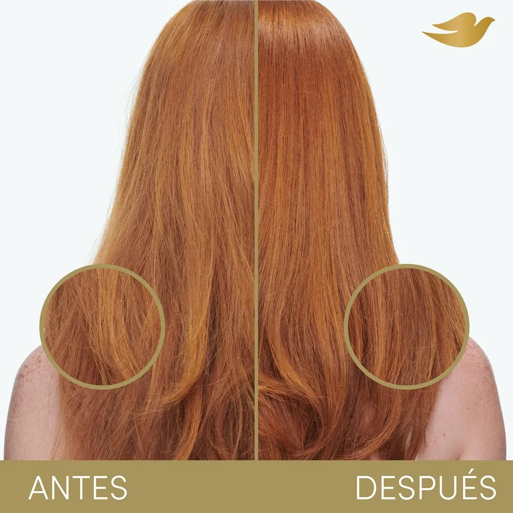 Óleo + Sérum Bifásico Dove UV Repair & Glow 110ml - Protección y Brillo Intenso