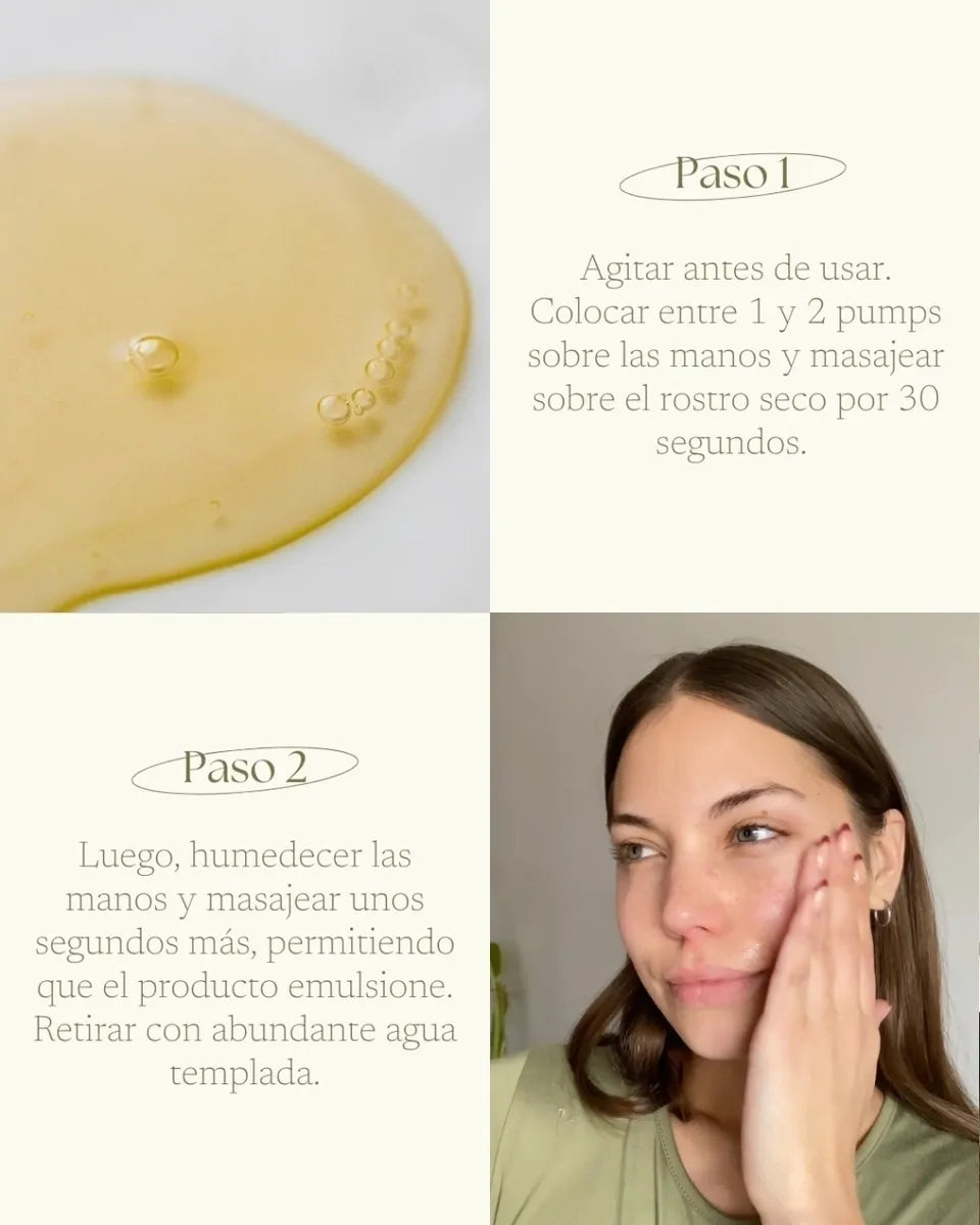 Kosmos Cleansing Oil - Aceite de Limpieza Facial Desmaquillante 125ml