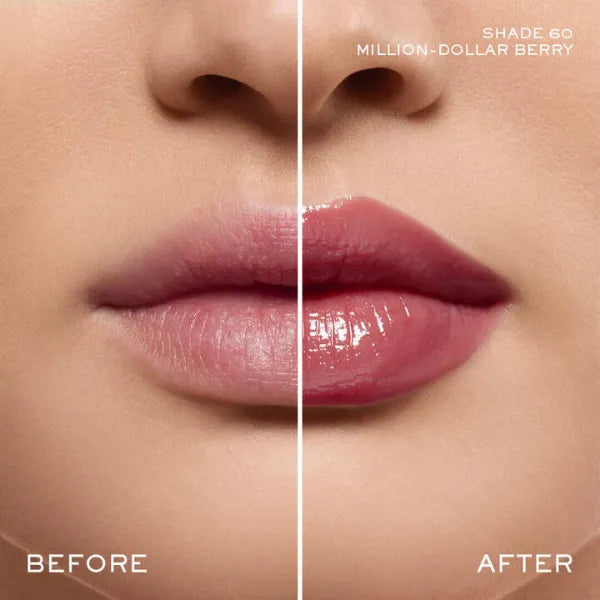 Bálsamo Labial Lancôme Lip Idole Butterglow - Tono 60 Million Dollar Berry