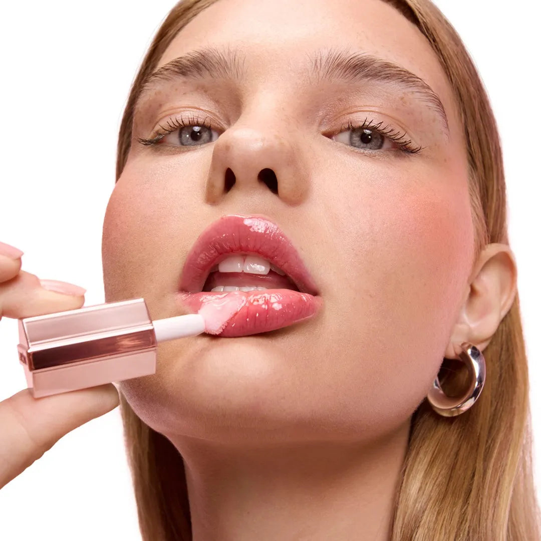 Gloss Lancôme Lip Idole Squalane-12 Juicy Treat - Tono 10 Pink Oh La La