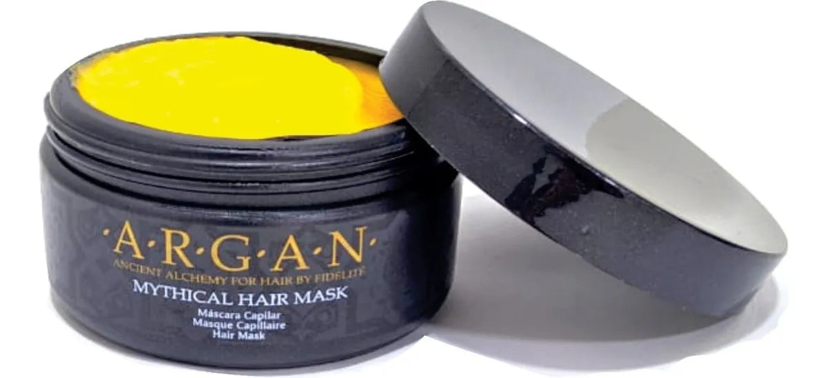 Máscara Fidelité Argán Mythical Nutrición Intensa 250g - Reparación Profesional