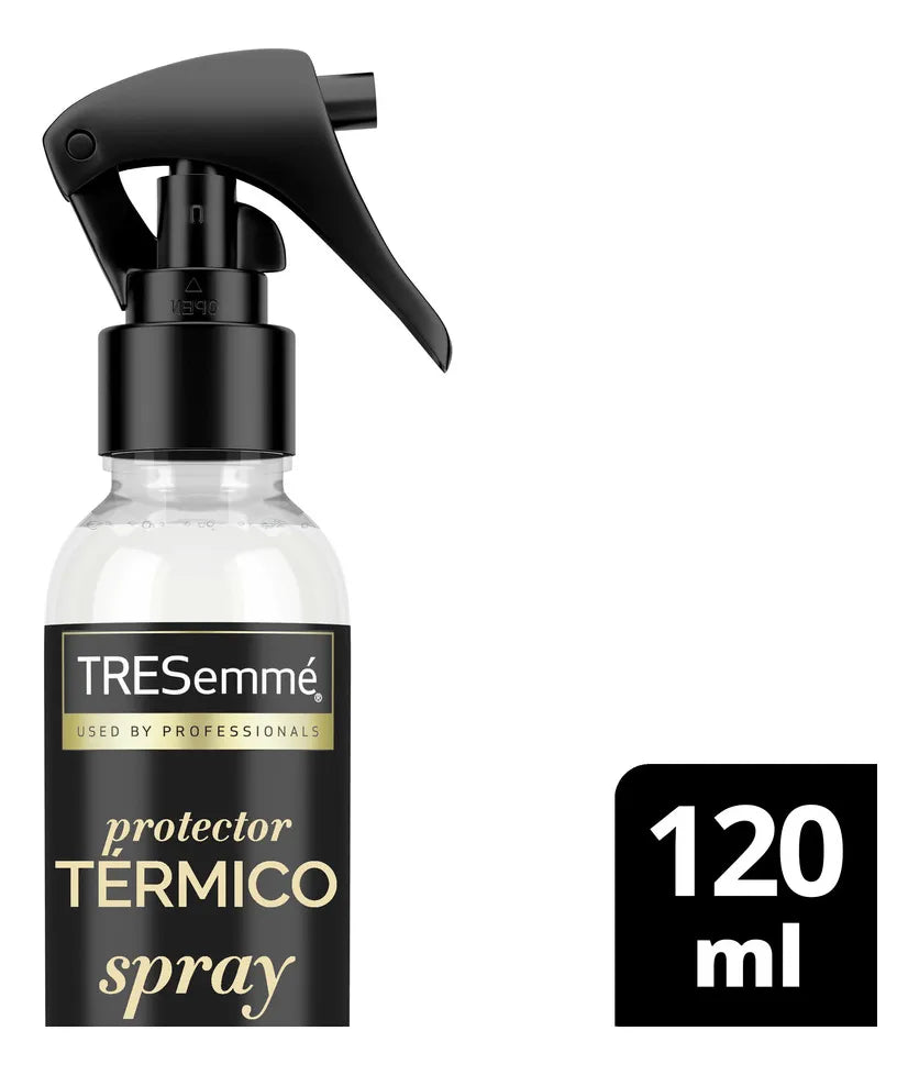 Protector Térmico Tresemmé Anti Frizz Spray 120ml - Escudo de Calor Profesional