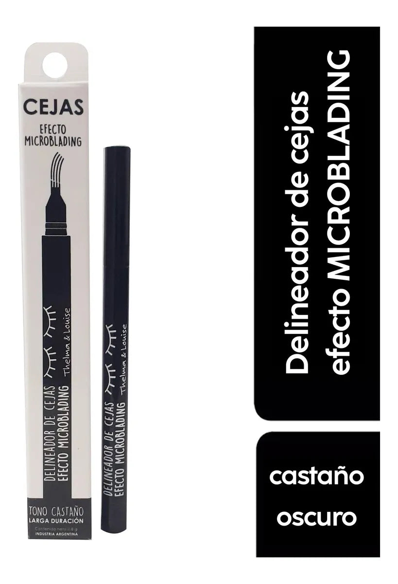 Delineador de Cejas Efecto Microblading Thelma & Louise - Larga Duración