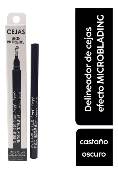 Delineador de Cejas Efecto Microblading Thelma & Louise - Larga Duración