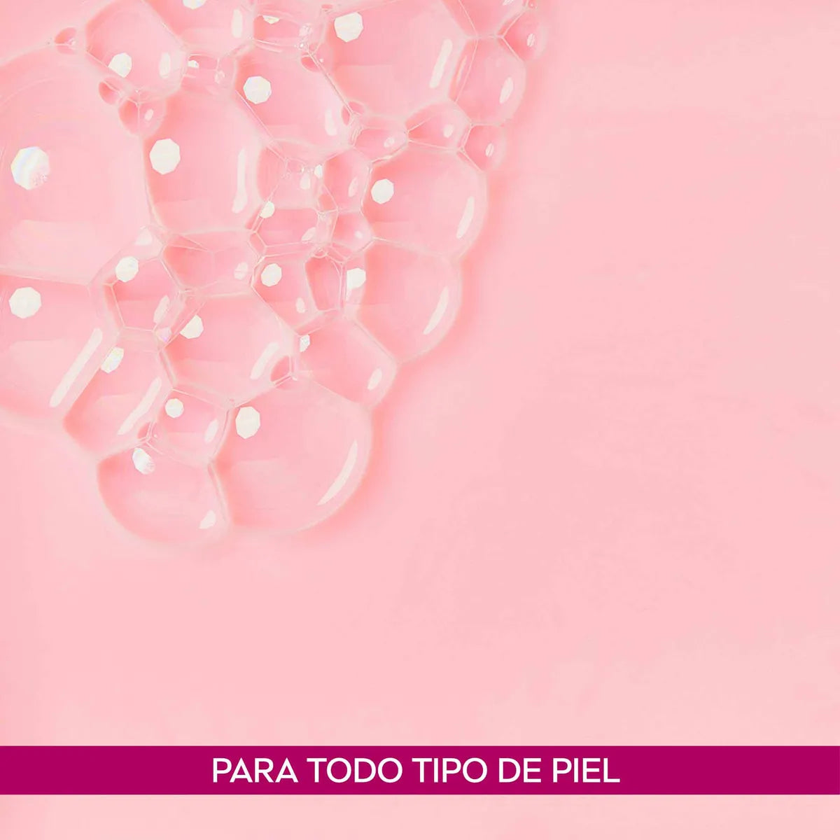 Agua Micelar Bifásica NIVEA Rose Care - Limpiador y Desmaquillante para Todo Tipo de Piel 400ml
