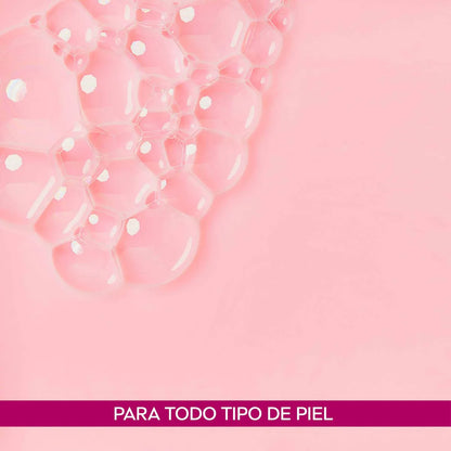 Agua Micelar Bifásica NIVEA Rose Care - Limpiador y Desmaquillante para Todo Tipo de Piel 400ml