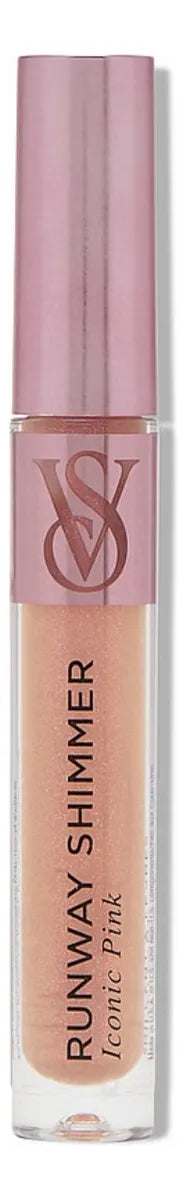 Brillo Labial Victoria's Secret Flavor Gloss - Tono Iconic Pink (Rosa)