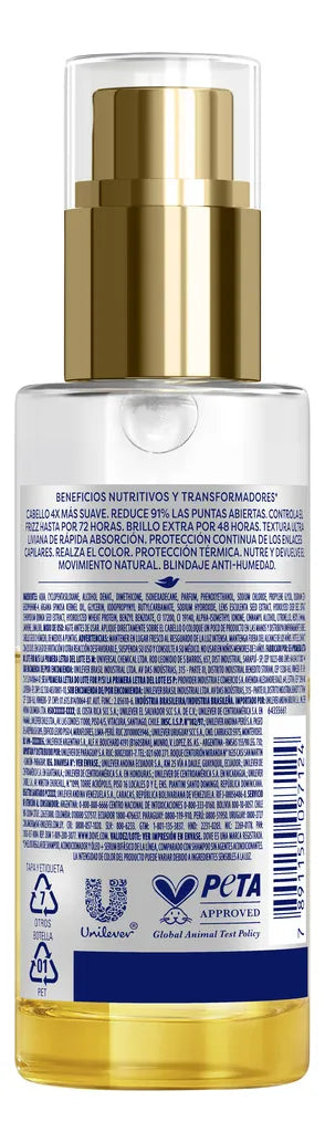 Óleo + Sérum Bifásico Dove Bond Intense Repair 110ml - Reparación Profunda y Brillo