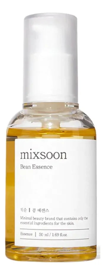 Mixsoon Bean Essence - Esencia Facial Hidratante y Exfoliante de Soja Fermentada 50ml