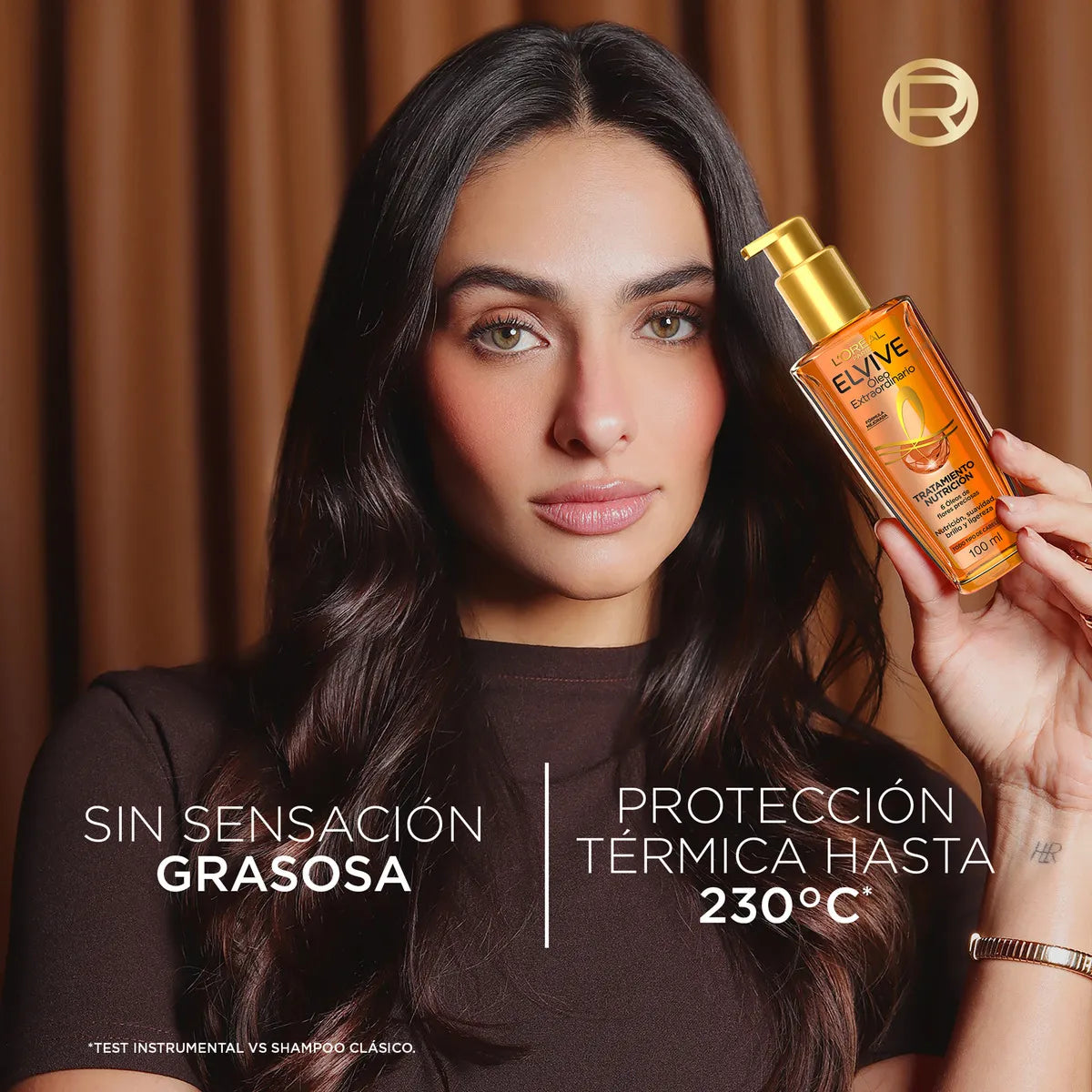 Óleo Extraordinario L'Oréal Elvive - Tratamiento de Nutrición 100ml