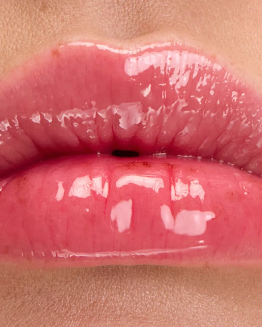 Gloss Lancôme Lip Idole Squalane-12 Juicy Treat - Tono 10 Pink Oh La La