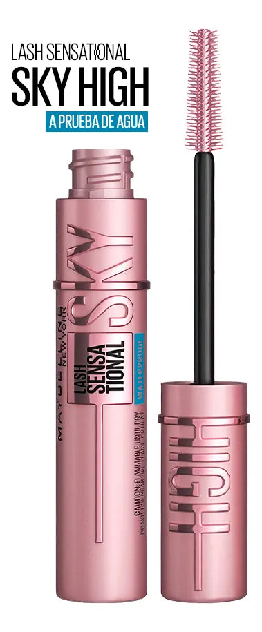 Lashy SkyLift™ – Máscara de Pestañas Waterproof