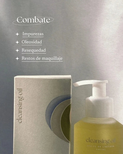 Kosmos Cleansing Oil - Aceite de Limpieza Facial Desmaquillante 125ml