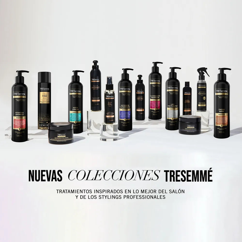 Protector Térmico Tresemmé Anti Frizz Spray 120ml - Escudo de Calor Profesional