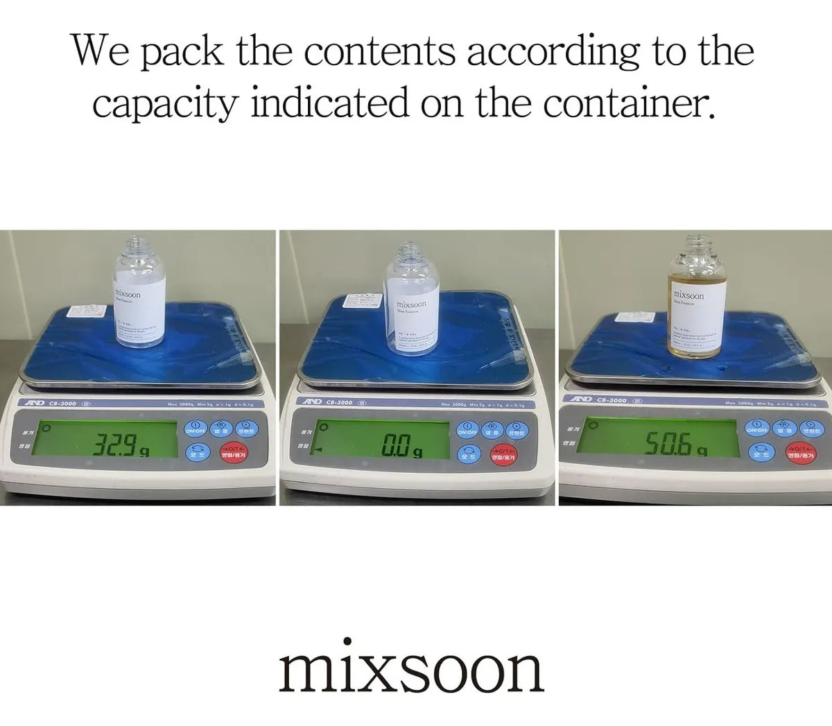 Mixsoon Bean Essence - Esencia Facial Hidratante y Exfoliante de Soja Fermentada 50ml