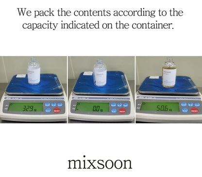 Mixsoon Bean Essence - Esencia Facial Hidratante y Exfoliante de Soja Fermentada 50ml