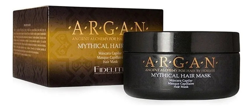 Máscara Fidelité Argán Mythical Nutrición Intensa 250g - Reparación Profesional
