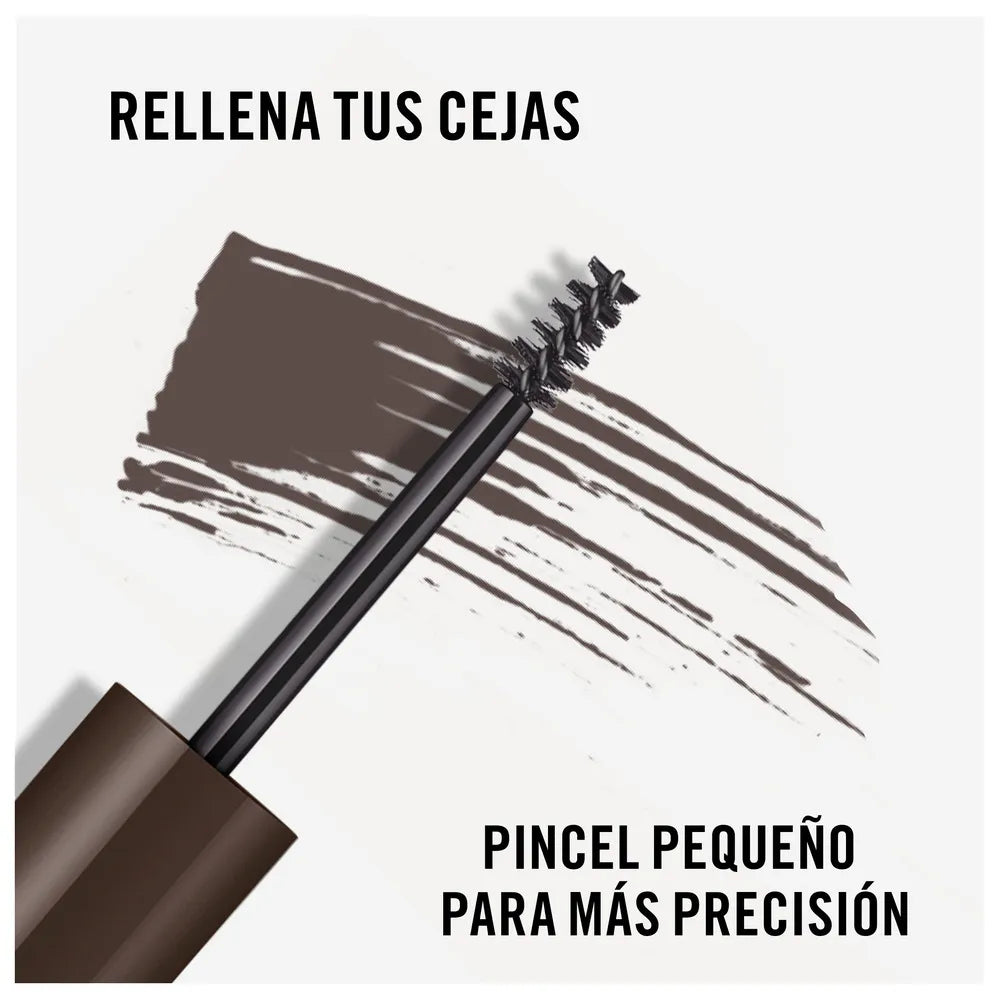 Mascara de Cejas Rimmel London Wonder'full Brow - Tono 001 Marrón Clarito