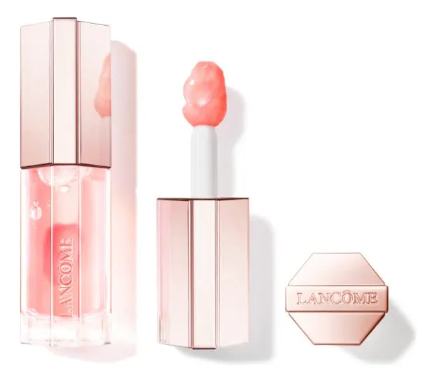 Gloss Lancôme Lip Idole Squalane-12 Juicy Treat - Tono 10 Pink Oh La La