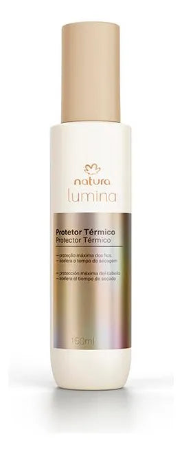 Protector Térmico Natura Lumina 150ml - Protección Máxima y Brillo
