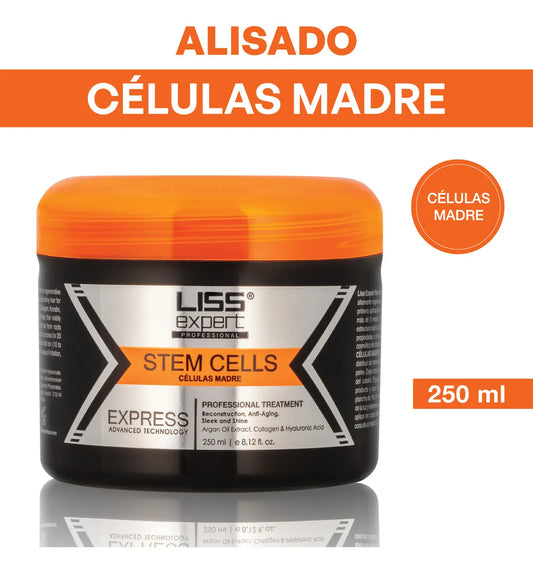 Alisado Liss Expert Profesional con Células Madre x 250ml - Brillo Extremo