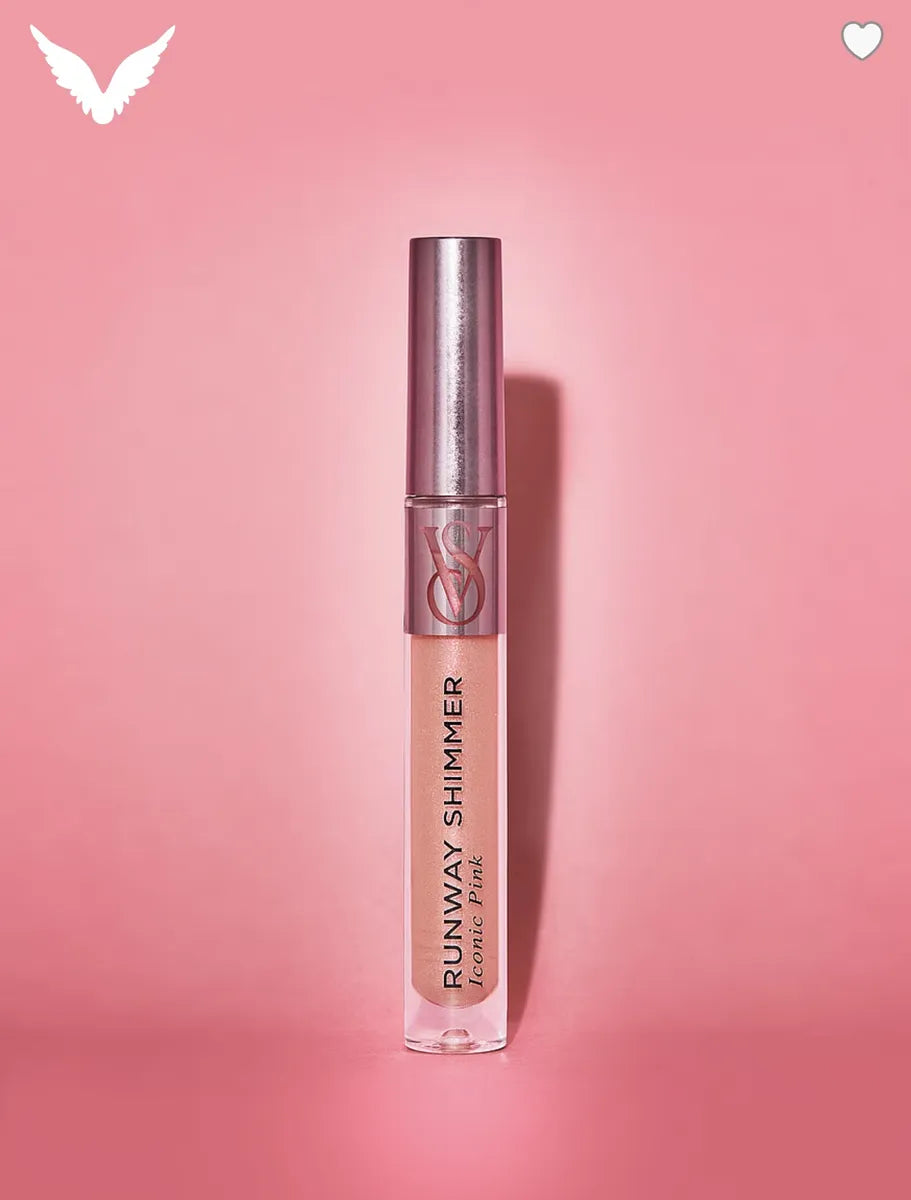 Brillo Labial Victoria's Secret Flavor Gloss - Tono Iconic Pink (Rosa)