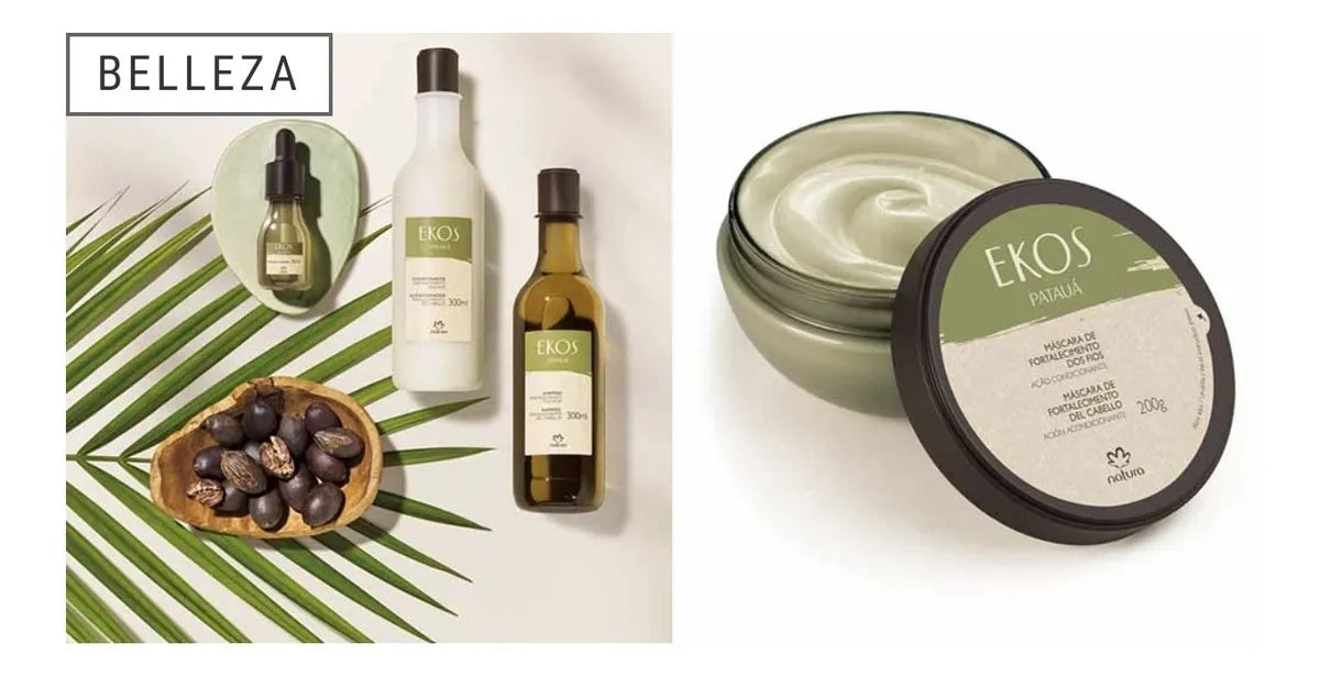 Tónico Capilar Nocturno Natura Ekos Patauá 30ml - Crecimiento y Anticaída