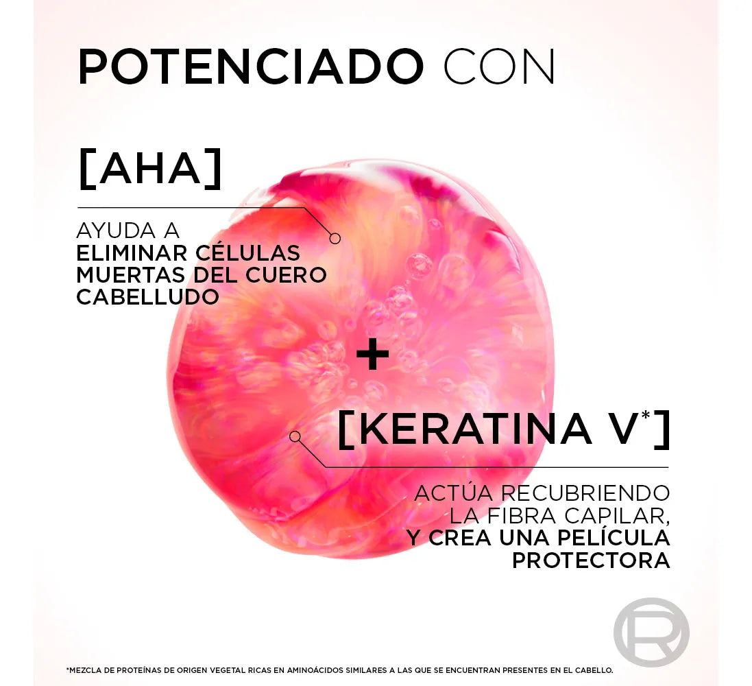 Serum L'Oréal Elvive Dream Long Liso Impecable 100ml - Anti Frizz Efecto Keratina