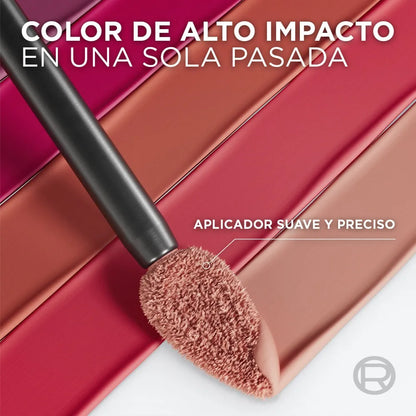 Labial Líquido L'Oréal Infaillible Matte Resistance - Tono 115 Snooze Your Alarm