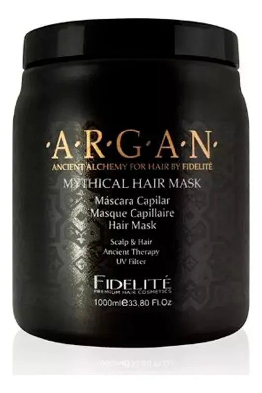 Kit 3 Máscaras Fidelité 1kg C/u - Argán, Coco y Keratina - Nutrición y Reparación