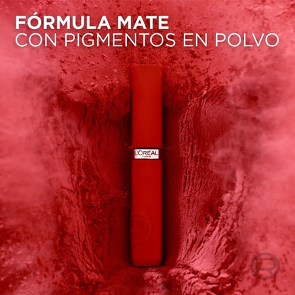 Labial Líquido L'Oréal Infaillible Matte Resistance - Tono 115 Snooze Your Alarm