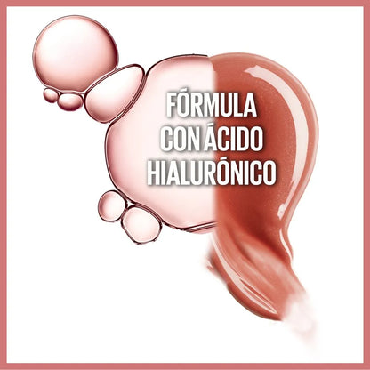 Brillo Labial Hidratante Maybelline Lifter Gloss con Ácido Hialurónico - Tono Topaz