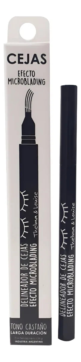 Delineador de Cejas Efecto Microblading Thelma & Louise - Larga Duración