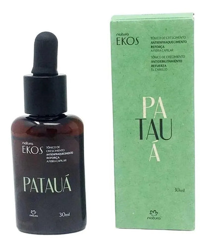 Tónico Capilar Nocturno Natura Ekos Patauá 30ml - Crecimiento y Anticaída