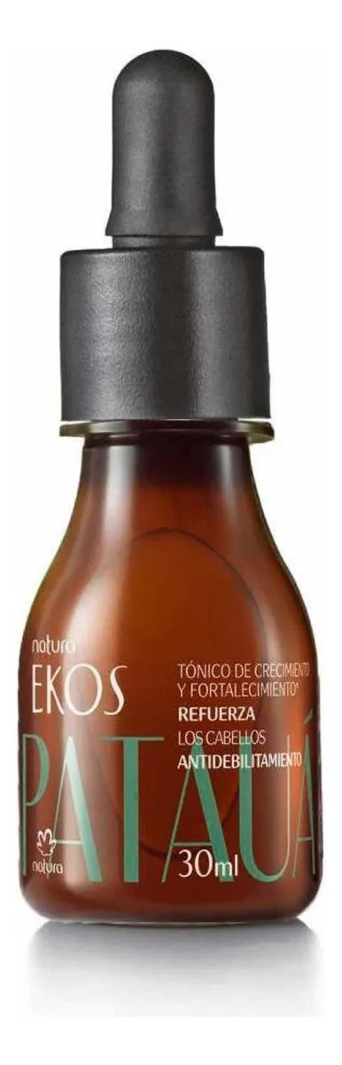 Tónico Capilar Nocturno Natura Ekos Patauá 30ml - Crecimiento y Anticaída