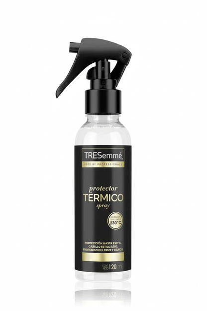 Protector Térmico Tresemmé Anti Frizz Spray 120ml - Escudo de Calor Profesional