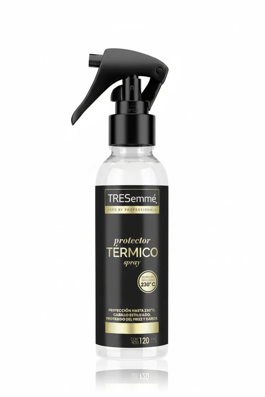 Protector Térmico Tresemmé Anti Frizz Spray 120ml - Escudo de Calor Profesional