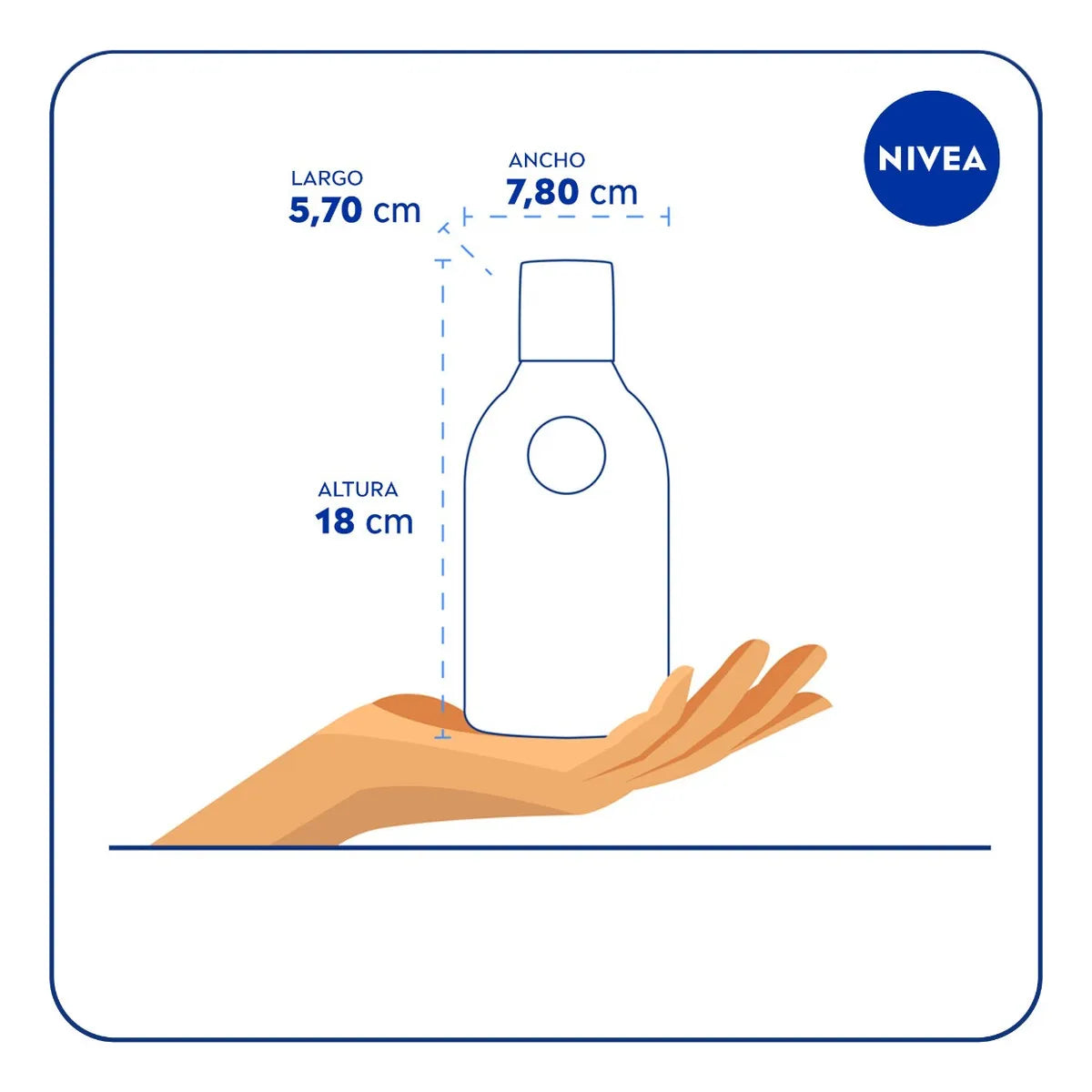 Agua Micelar Bifásica NIVEA Rose Care - Limpiador y Desmaquillante para Todo Tipo de Piel 400ml