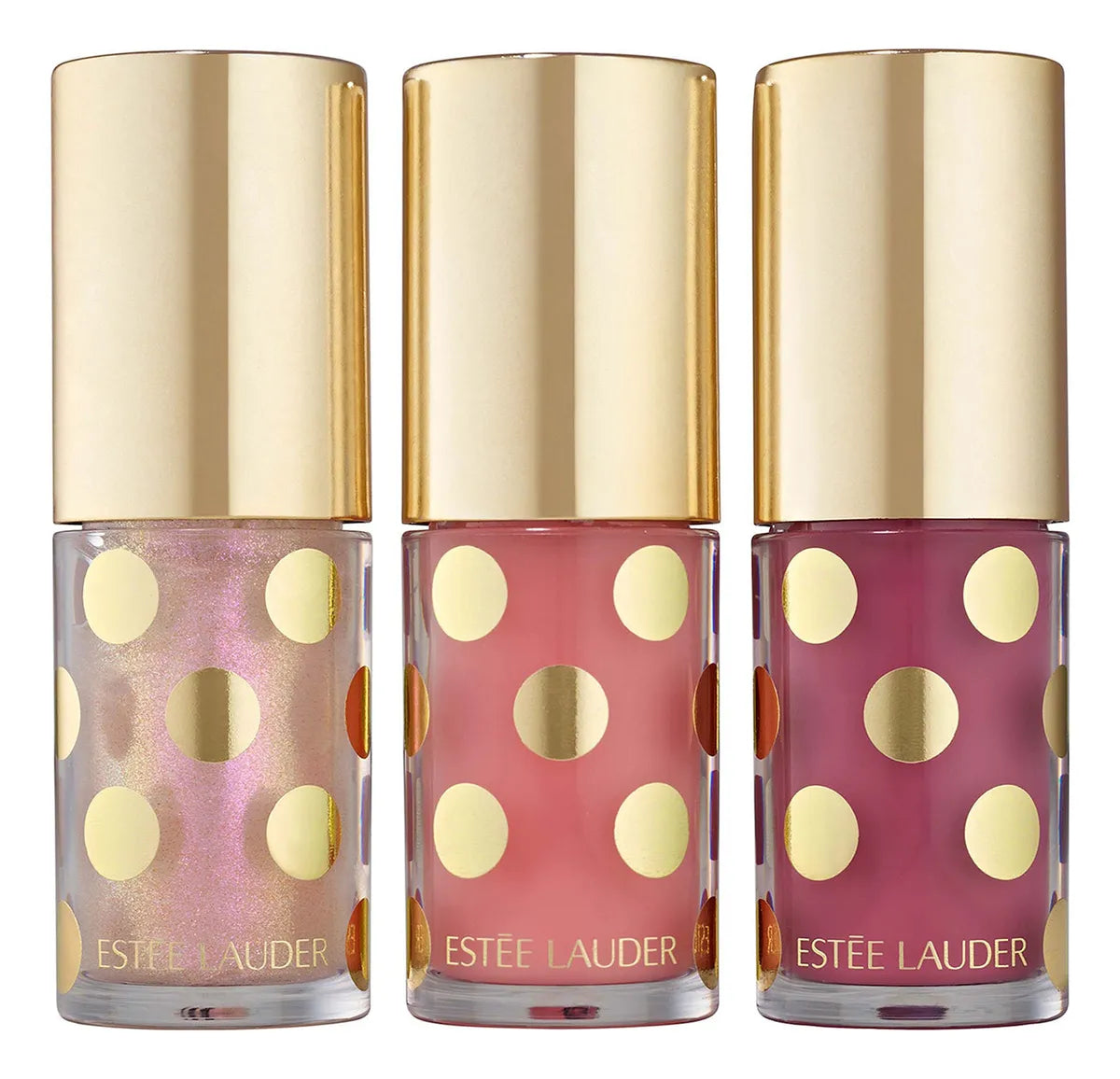Set de Aceites Labiales Lip Gloss Oil Trio - Edición Limitada