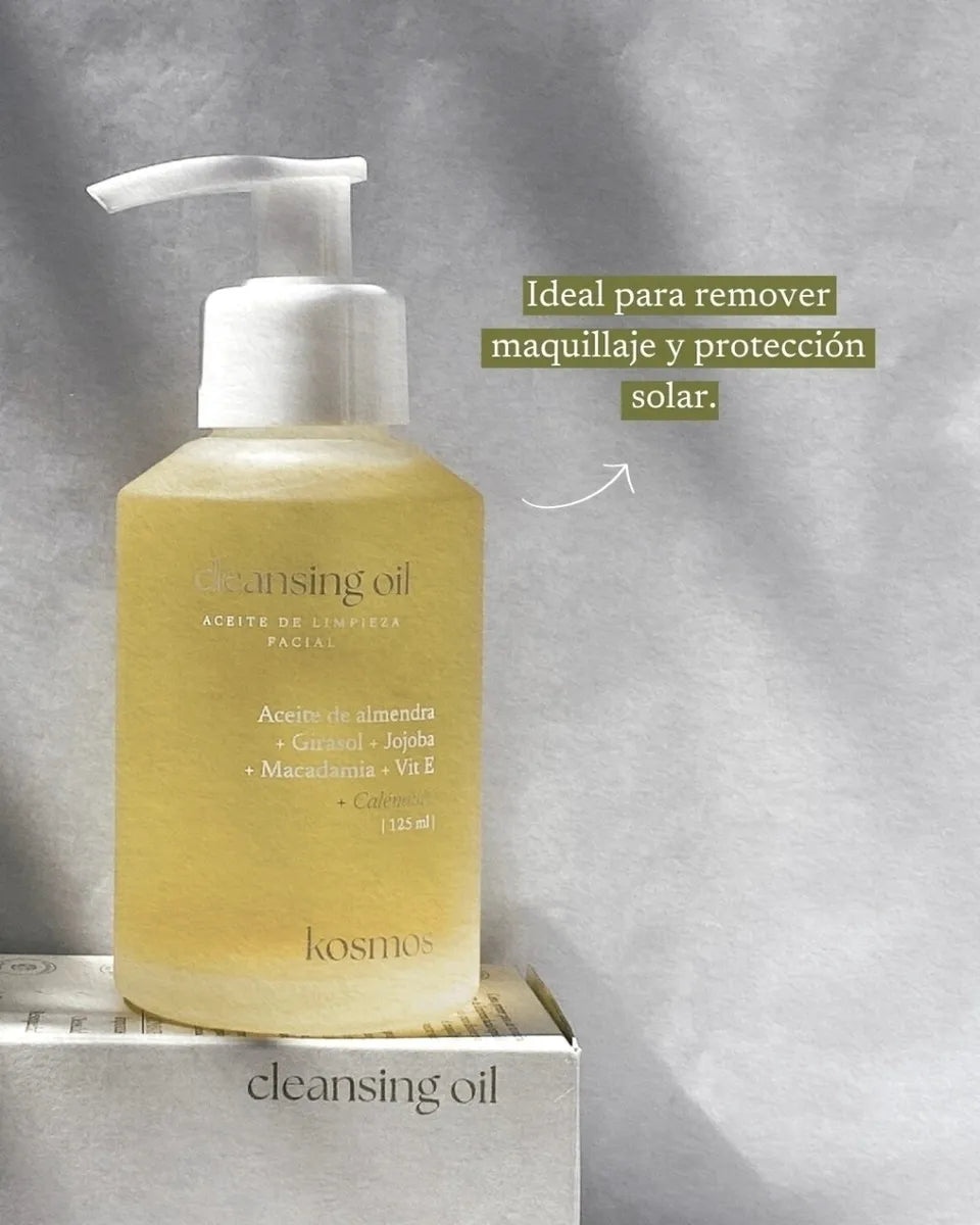 Kosmos Cleansing Oil - Aceite de Limpieza Facial Desmaquillante 125ml
