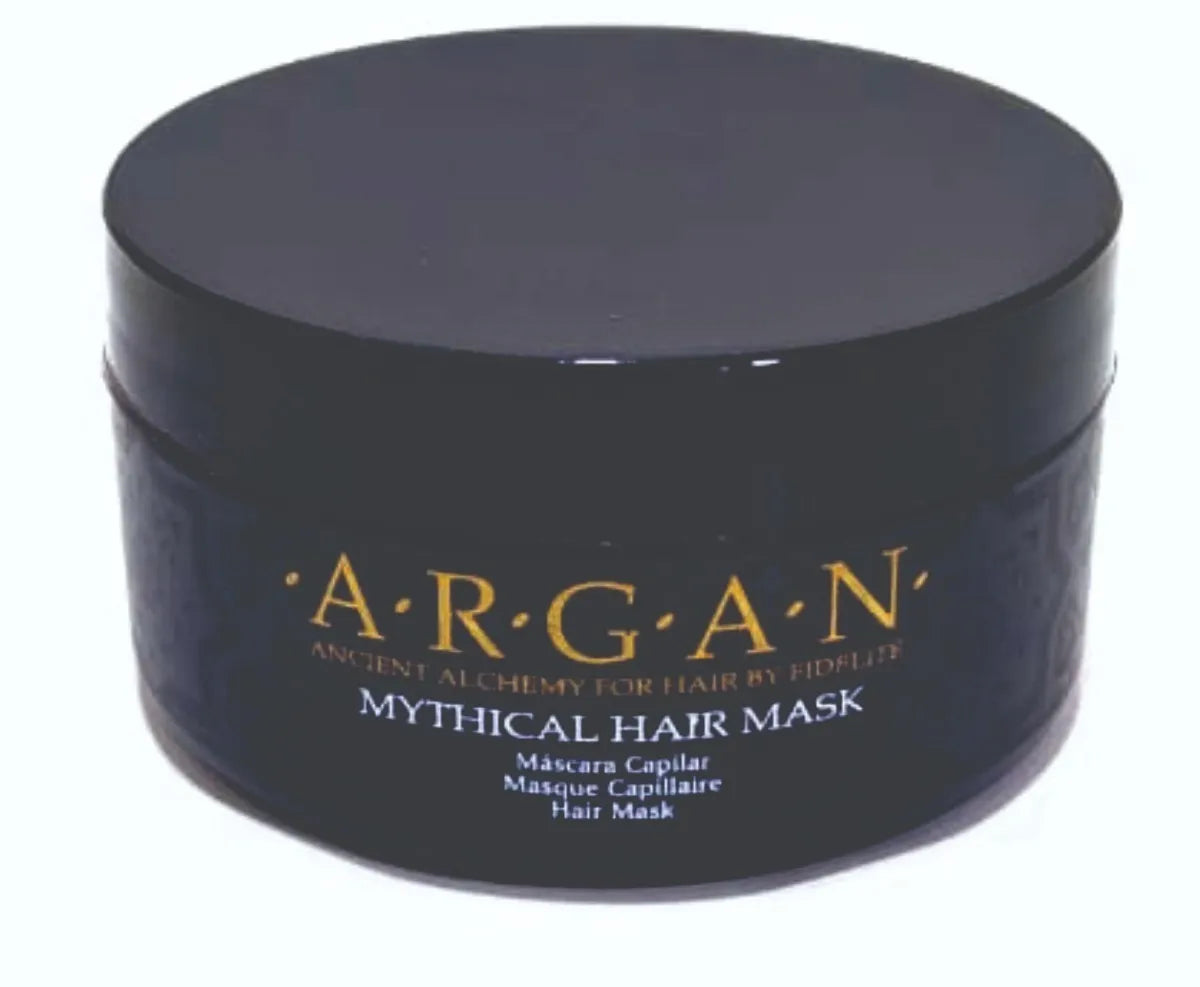 Máscara Fidelité Argán Mythical Nutrición Intensa 250g - Reparación Profesional